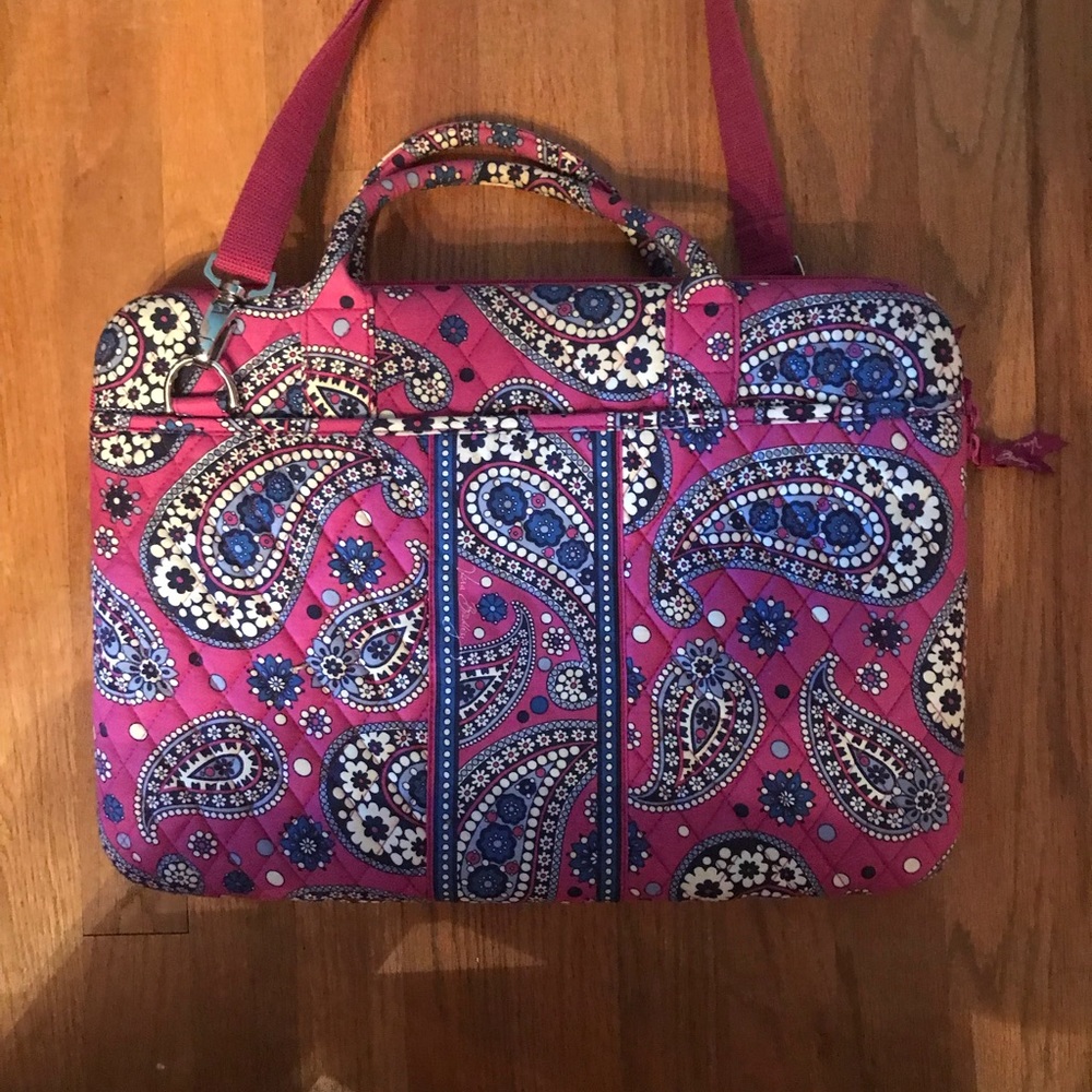 Very Bradley laptop organizer!